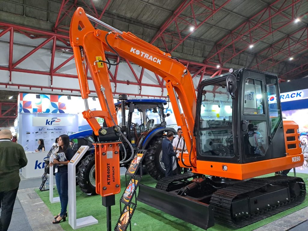 Kotrack Machinery Indonesia Siapkan Solusi Komplit Untuk Mekanisasi Pertanian Indonesia