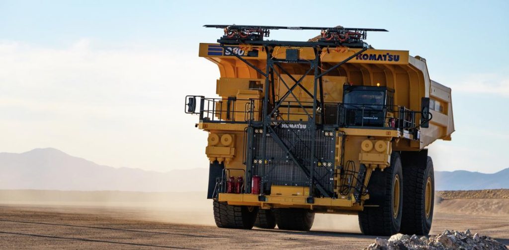 Komatsu Perkenalkan Truk Power Agnostic 930E Pertama