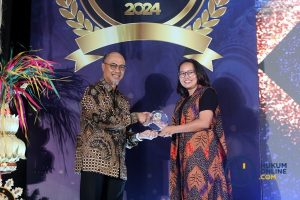 Tim Legal UTPE Raih Penghargaan Indonesia’s Most Innovative In-House Counsel Team 2024