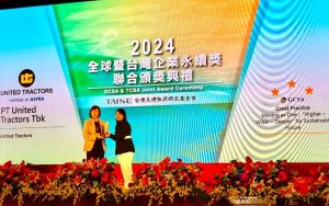 PT United Tractors Tbk Raih GSCA Award 2024 di Taiwan