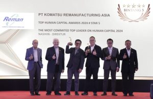 KRA Raih TOP Human Capital Award 2024 dari TOP Business Magazine