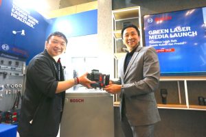 Bosch perkuat lineup teknologi laser garis dengan perkenalkan Bosch GLL 18V-120-33 CG