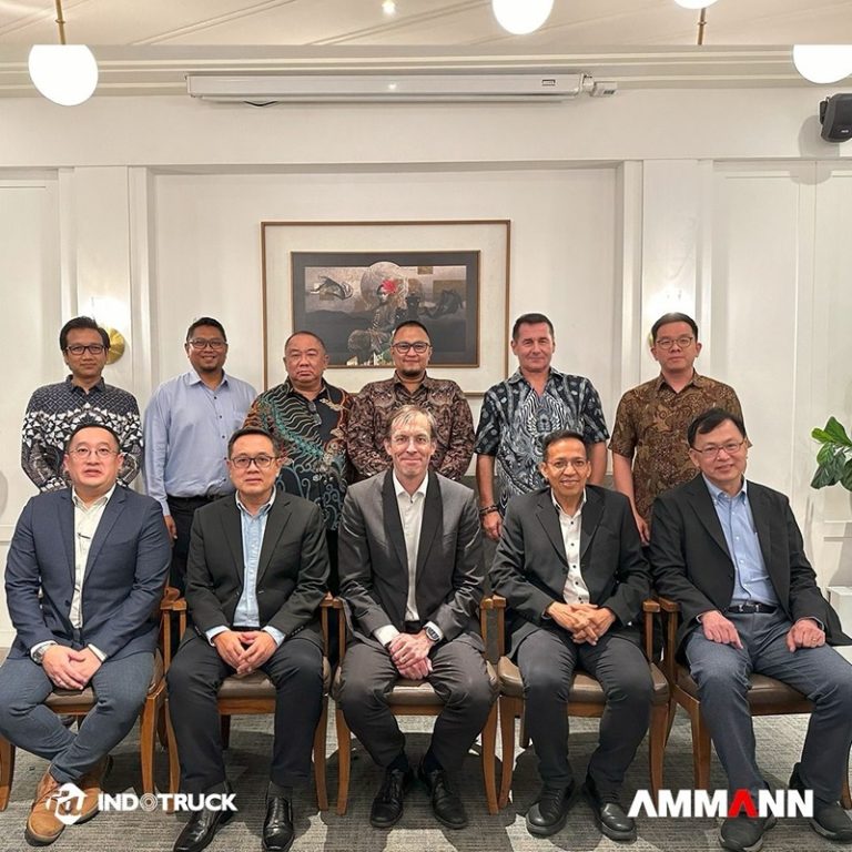 Indotruck Utama Resmi Ageni Asphalt Paver Ammann