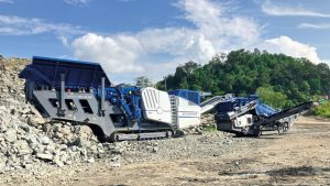 PT Bukit Asam Tbk Operasikan Jaw Crusher Kleeman di Tanjung Enim