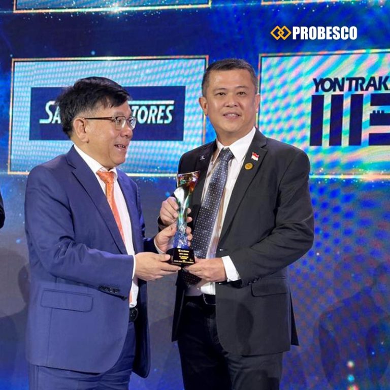 Probesco Sabet 6 Penghargaan Bergengsi dari LiuGong