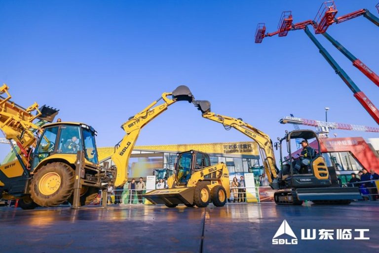SDLG di Bauma China 2024: Membentuk Masa Depan Internasionalisasi