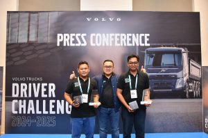Dua Driver Volvo Trucks Indonesia Raih Tiket ke Swedia setelah Juarai Volvo Trucks Challenge