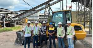 Mengintip Hasil Uji Coba Wheel Loader Volvo L25 Electric Pertama di Indonesia
