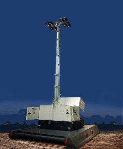 MULTI Hybrid Lighting Tower:  Solusi Hemat Bahan Bakar Tanpa Solar Panel