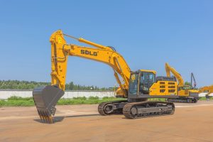 SDLG Perkenalkan Excavator E6350H