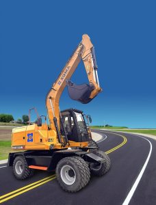 Dayasakti Perluas Pasar Wheel Excavator XGMA
