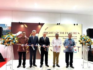 LiuGong Bangun Dapur Untuk Makan Bergizi Gratis