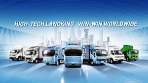 Perluas Produk, Weichai NECV Luncurkan WETP Platform