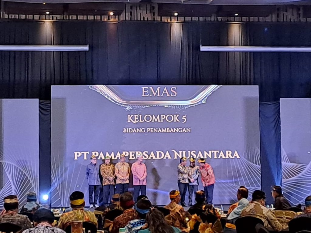 UT, PAMA, KPP Mining, dan BP Raih Indonesia Mining Services Award 2024