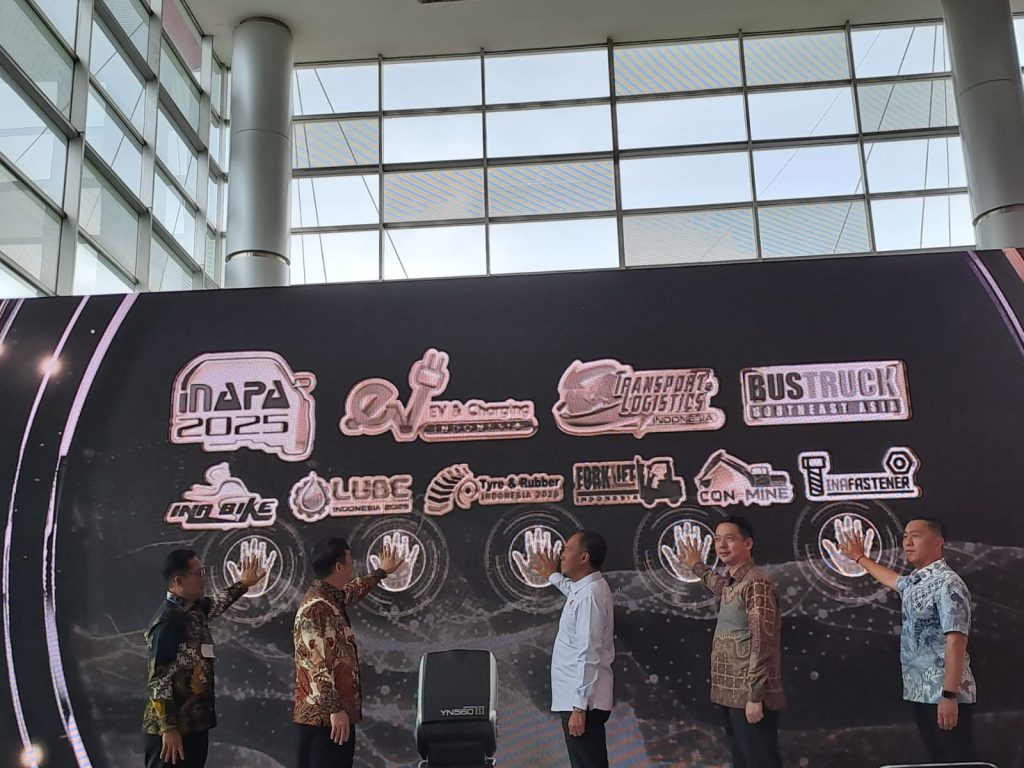 INAPA 2025, Kendaraan Listrik Diharapkan Semakin Tingkatkan Keselamatan