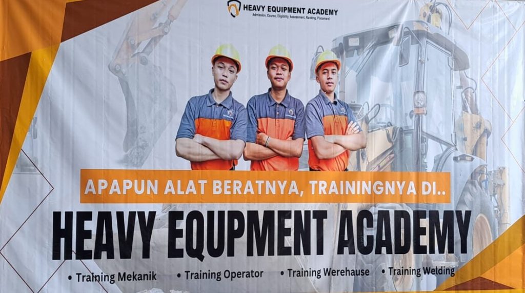 Apapun Alat Beratnya, Pelatihannya di HEA