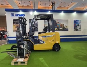 Tampil di Ajang Forklift Indonesia 2025, XCMG Luncurkan Forklift Elektrik “Kunpeng”