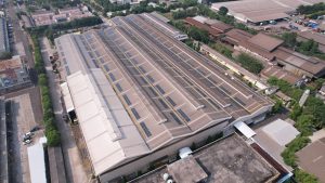 EPN Selesaikan Pembangunan Pembangkit Listrik Tenaga Surya Atap di Pabrik IPPI