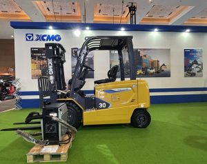 XCMG Perkenalkan Varian Produk Baru, Forklift Listrik