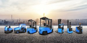 Forklift Elektrik BYD: Inovasi Ramah Lingkungan di Dunia Material Handling