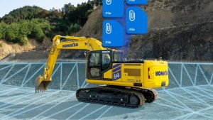 Komatsu Kembangkan Standar Konstruksi Cerdas Jarak Jauh Untuk Semua Sistem Kontrol & Panduan Mesinnya