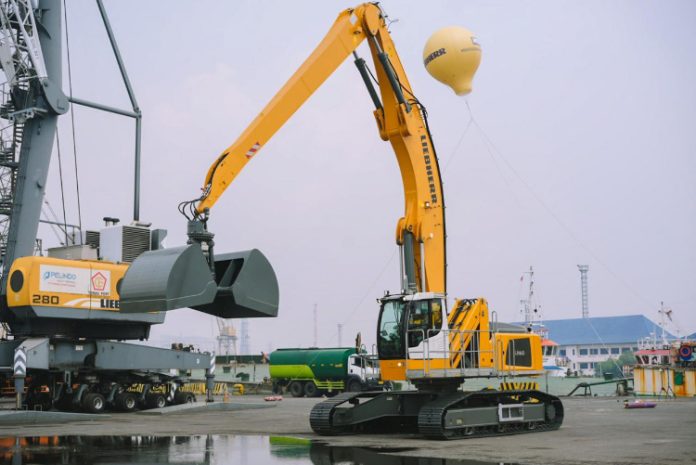 Material Handler Liebherr