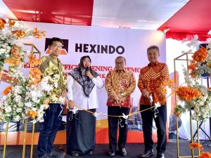 Hexindo Resmikan Kantor Representatif di Merauke