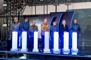 Peresmian Pabrik Baru DCVMI di Cikarang