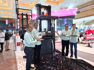 Traknus Luncurkan Forklift Picker Toyota