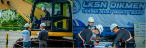 PT United Tractors Tbk Dukung Penuh LKSN Dikmen Bidang Lomba Teknik Alat Berat