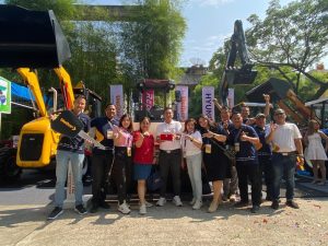 UNIQUIP Tawarkan Solusi Alat Berat Terintegrasi untuk Agro-forestri di Sawit Indonesia Expo 2025