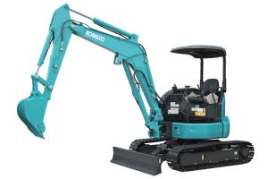 Kobelco Excavator SK35SR-6: Mini Tapi Tangguh