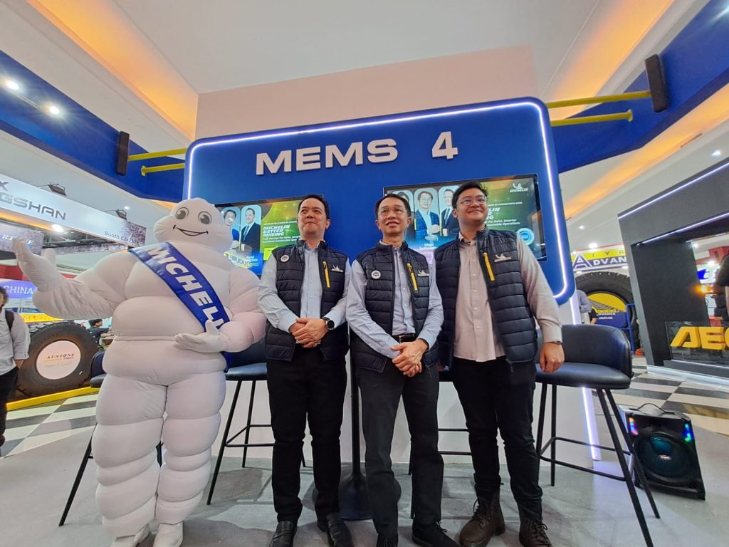 Michelin Tampilkan Ban yang Menukung Produktivitas dan Efisiensi Customer pada Mining Indonesia 2025
