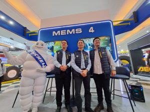 Michelin Tampilkan Ban yang Menukung Produktivitas dan Efisiensi Customer pada Mining Indonesia 2025