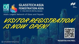 Pendaftaran Resmi Dibuka untuk Glasstech Asia & Fenestration Asia 2025