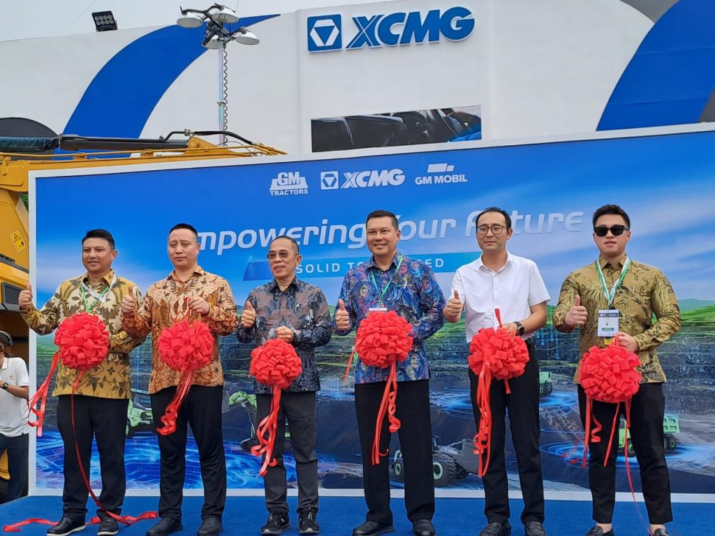 XCMG Perkenalkan Armada “Green Mining” di Pameran Mining Indonesia 2025