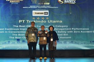 Konsisten Wujudkan Budaya K3, Trakindo Raih 5 Penghargaan Internasional