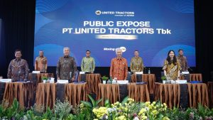 Pendapatan Bersih UT Naik 6% pada Semester I 2025