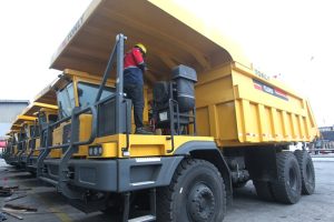 Pengiriman Perdana Truk TONLY oleh Kobex