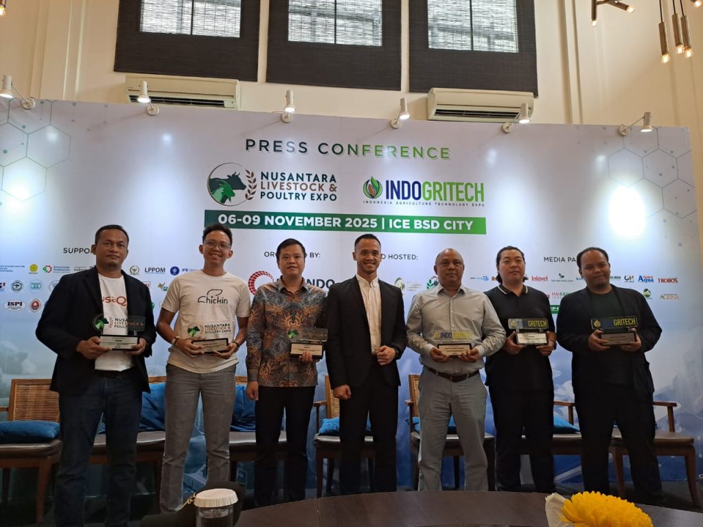 Teknologi dan Inovasi Pertanian Akan Hadir di IndoGriTech Expo Bulan Depan