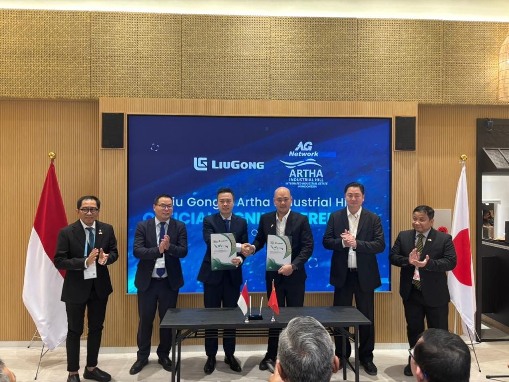 Pabrik Alat Berat LiuGong Indonesia di Karawang Barat Mulai Beroperasi Tahun Depan