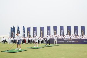 HD Hyundai Construction Equipment Indonesia Menggelar Hyundai Golf Tournament 2025 bersama Dealer UNIQUIP