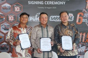 Kerja Sama Strategis HD Hyundai, KB Capital, dan Kobexindo Dorong Akses Kepemilikan Alat Berat di Indonesia