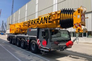 Perkuat Armada Rental, Superkrane Investasi Mobile Crane Liebherr LTM 1230-5.1
