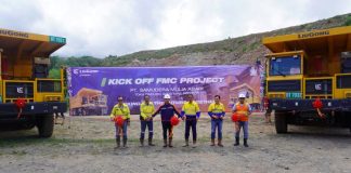 LiuGong Dukung Produktivitas dan Efisiensi Operasional Pertambangan PT SMA dengan FMC