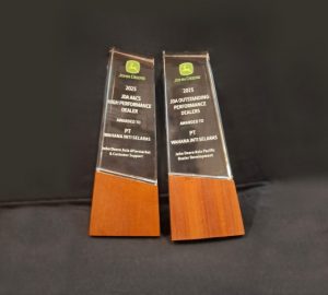 WISEL Raih Penghargaan Prestisius John Deere Asia Pacific untuk Keempat Kalinya secara Beruntun
