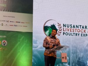 Wakil Menteri Pertanian Sudaryono Buka Nusantara Livestock & Poultry dan IndoGriTech 2025
