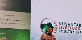 Wakil Menteri Pertanian Sudaryono Buka Nusantara Livestock & Poultry dan IndoGriTech 2025