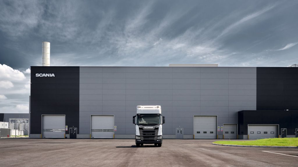 Scania Resmikan Pusat Industri Global Baru di China