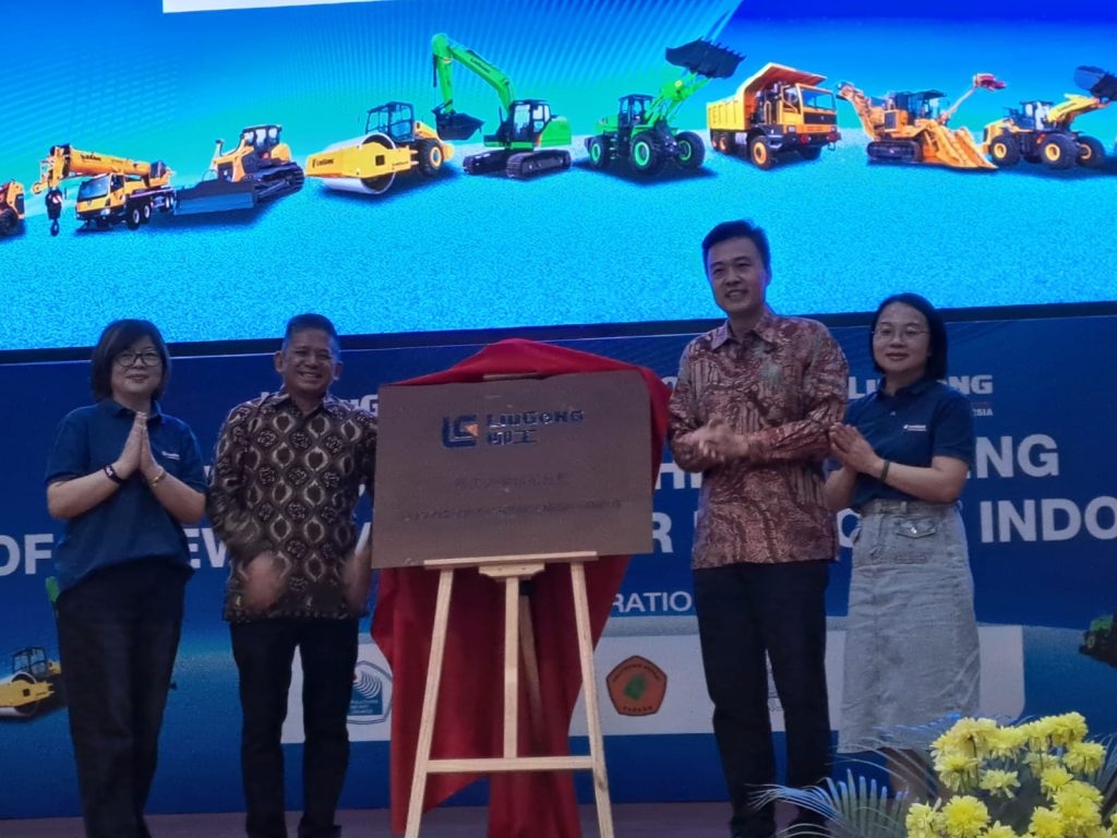 LiuGong University Cabang Indonesia Resmi Diluncurkan